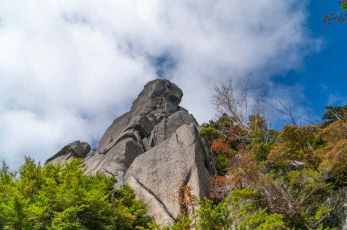 大ヤスリ岩