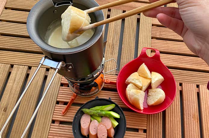 蒸す＋沸かす＋湯せん”が一度にできちゃうユニーク発想
