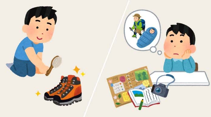テント泊登山はじめの一歩【メンテナンス・レビュー編】～片付け＆山行の振り返り～