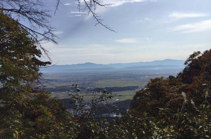 里見の松からの展望