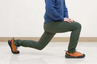 AEROSTRETCHクライミングパンツ
