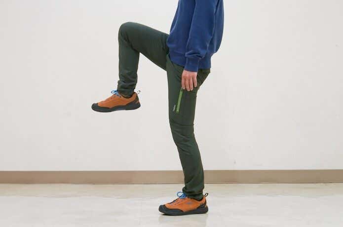 AEROSTRETCHクライミングパンツ