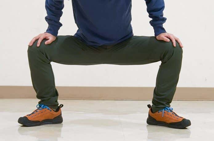 AEROSTRETCHクライミングパンツ