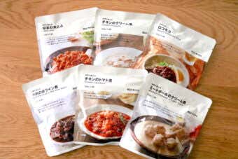 無印のレトルト