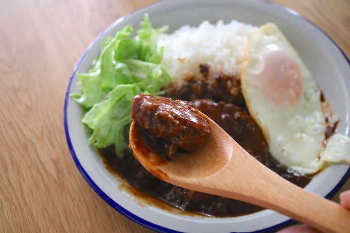 ロコモコ丼