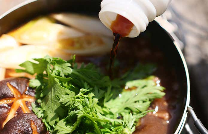 すき焼き・作り方②