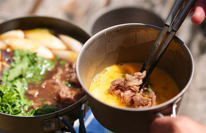 すき焼き・作り方③