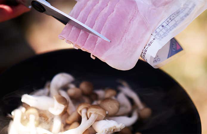 パスタ・作り方➀