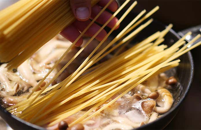 パスタ・作り方②