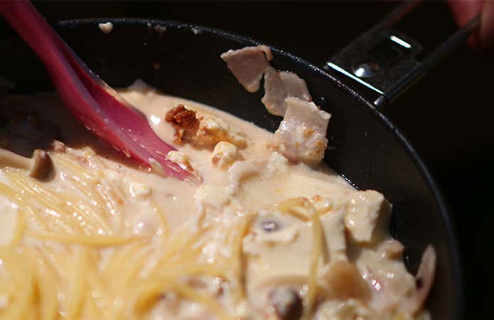 パスタ・作り方③