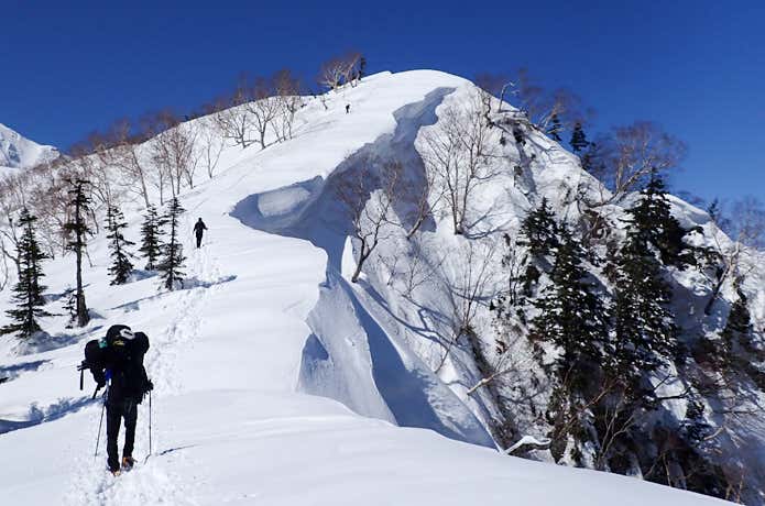 雪山登山