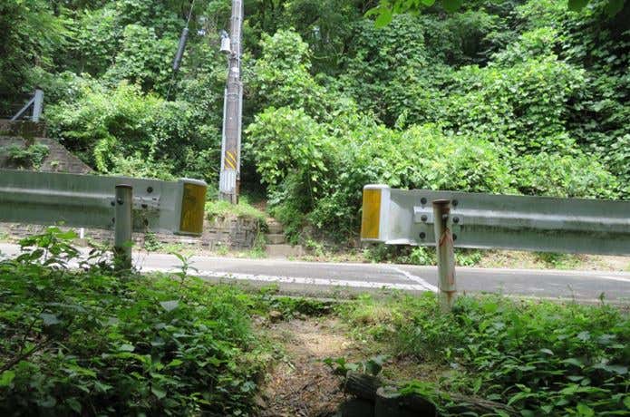 スカイライン横断