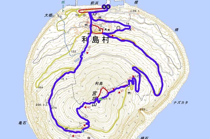宮塚山　マップ