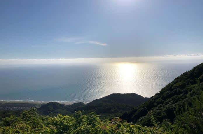 きれいな日本海
