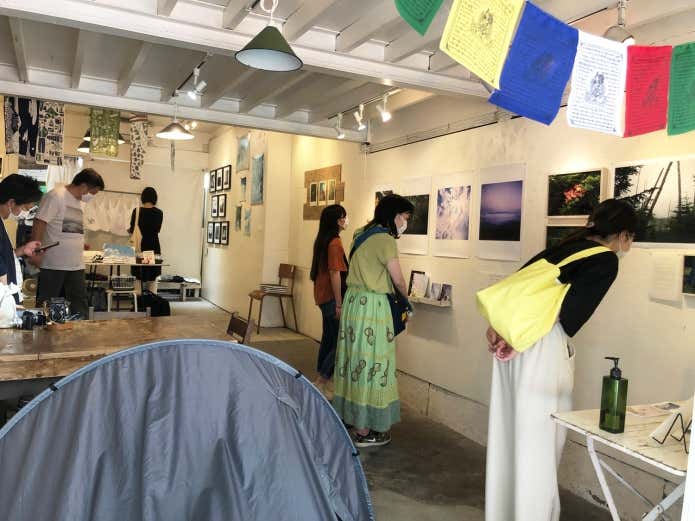 山写真イベント「妄想畔小屋 vol.3」