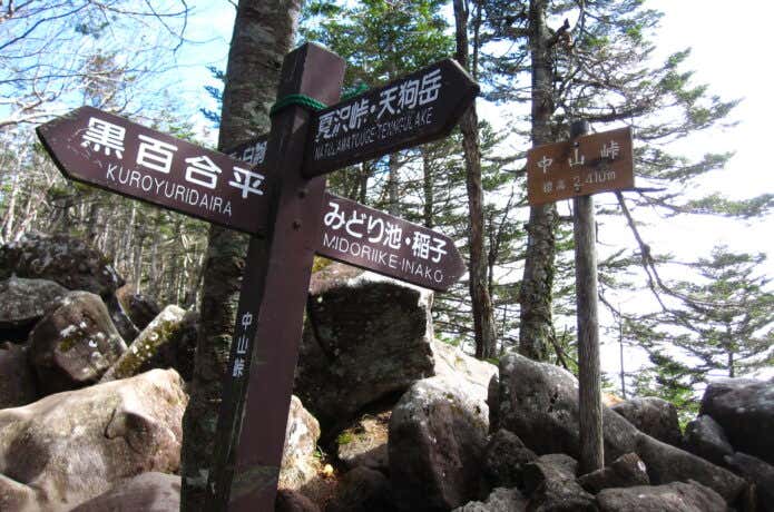 中山峠