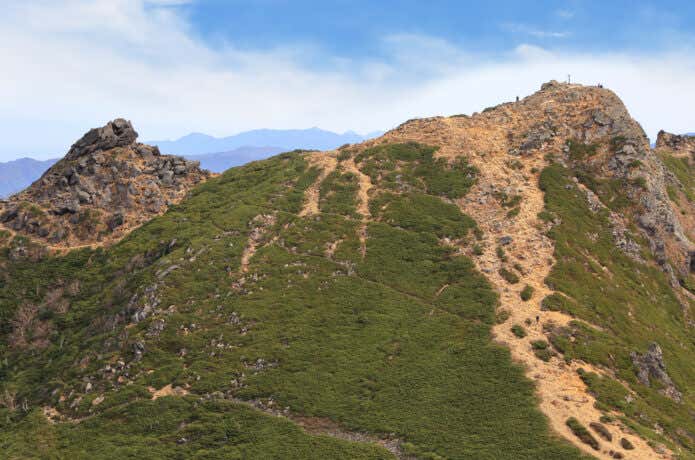 東天狗岳