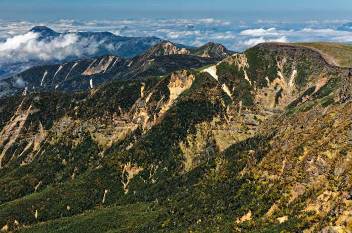  八ヶ岳連峰