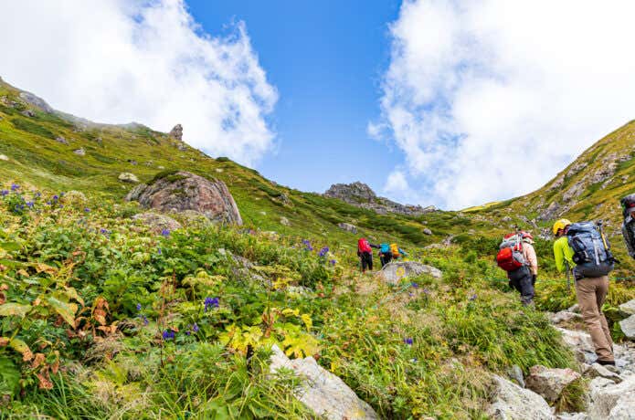 登山