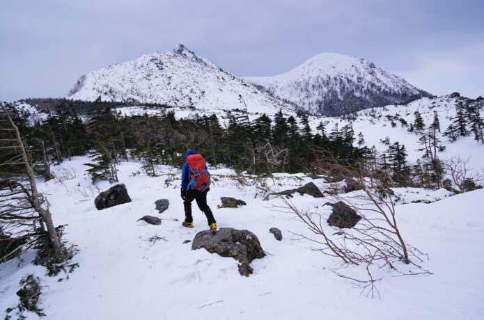 冬の天狗岳