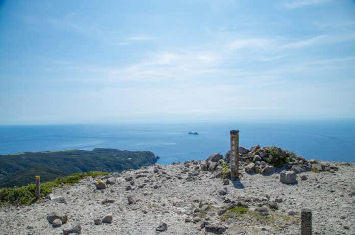 山頂　海