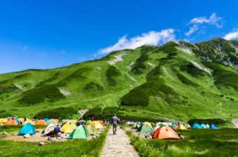 テント泊登山入門｜テント泊登山の基本