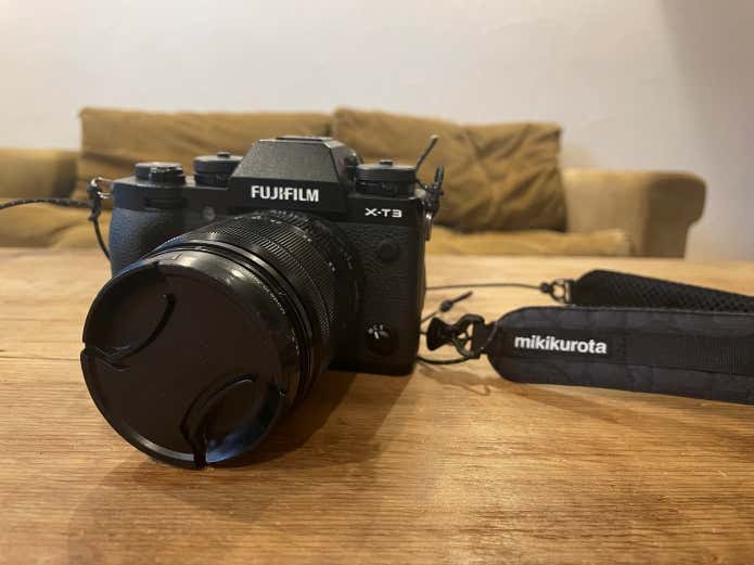 UJIFILM／XT-3
