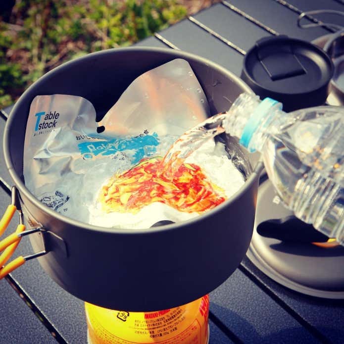 テーブルストック「おいしさにこだわった保存食」