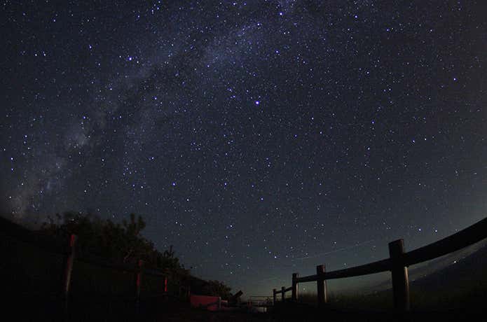 神津島　星空