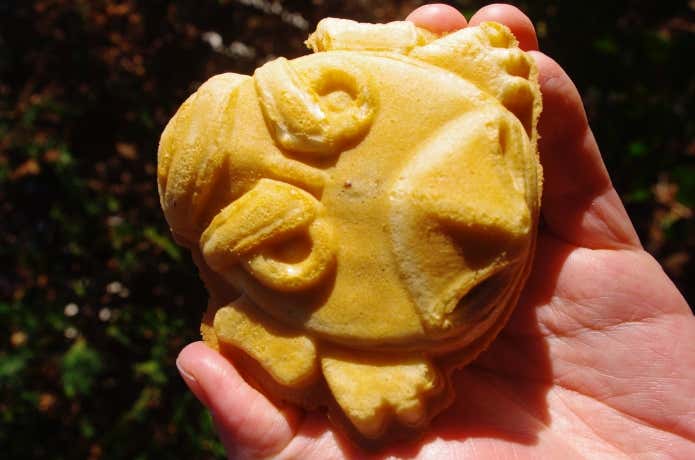 定番スイーツの「天狗焼」