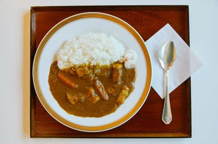 丹沢ロイヤルカレー