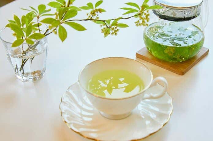 名物クロモジ茶