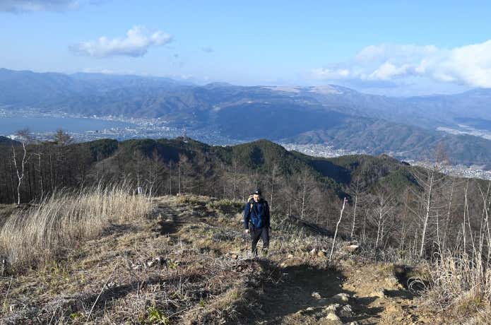 長野県守屋山での検証