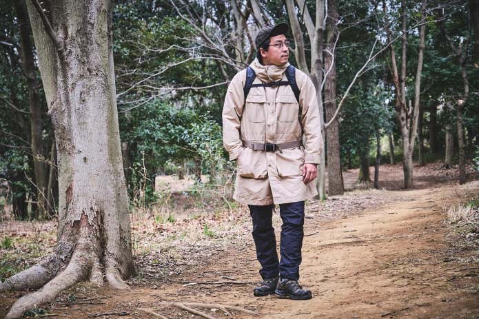 BAMBOO SHOOTS × MOUNTAIN RESEARCH 「B.PʼS MOUNTAIN PARKA」