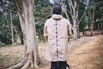 BAMBOO SHOOTS × MOUNTAIN RESEARCH 「B.PʼS MOUNTAIN PARKA」