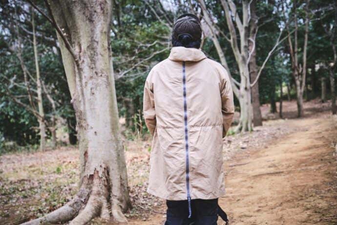 BAMBOO SHOOTS × MOUNTAIN RESEARCH 「B.PʼS MOUNTAIN PARKA」