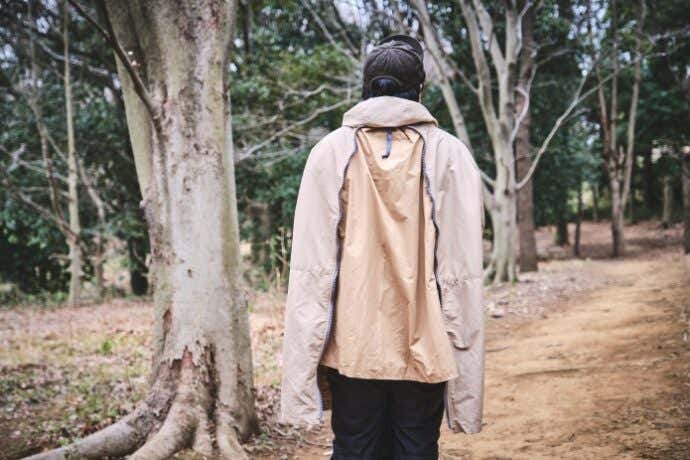 BAMBOO SHOOTS × MOUNTAIN RESEARCH 「B.PʼS MOUNTAIN PARKA」