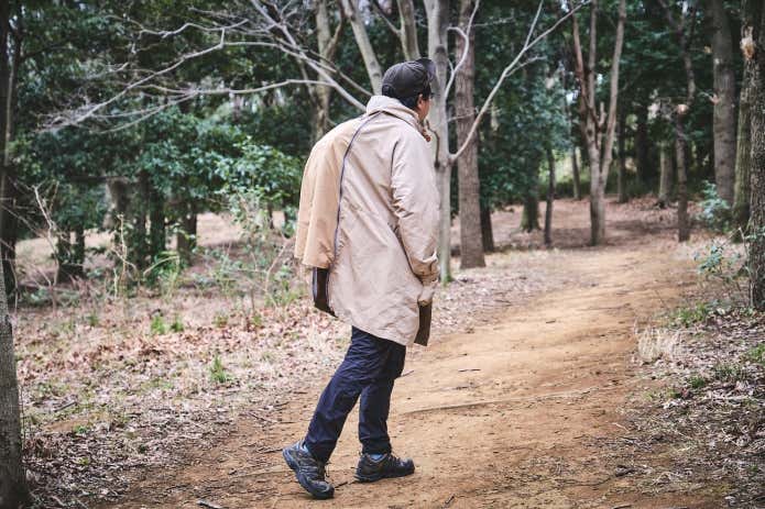 BAMBOO SHOOTS × MOUNTAIN RESEARCH 「B.PʼS MOUNTAIN PARKA」