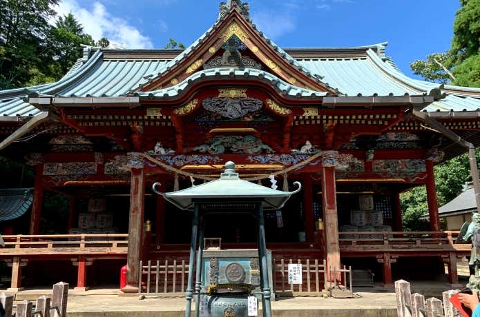 高尾山薬王院有喜寺の本社・飯縄権現堂