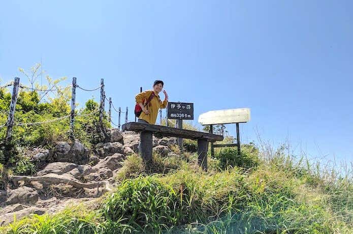 低山登山