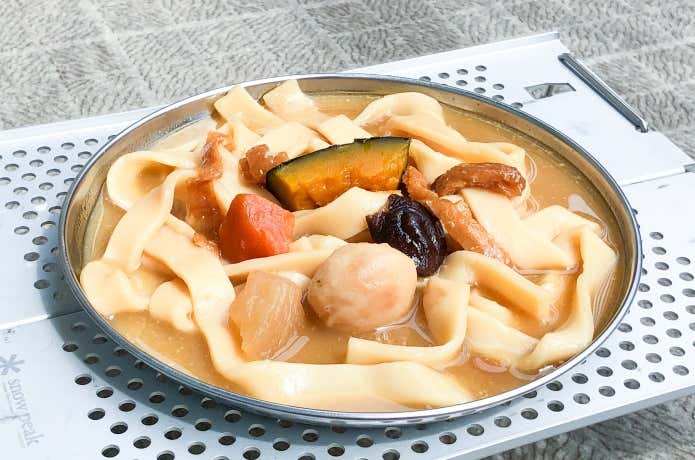 おいしさにこだわった保存食ほうとう
