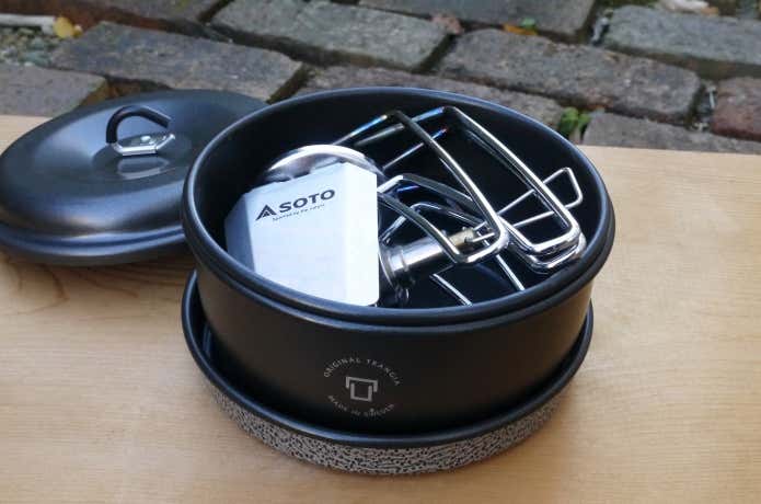 ツンドラ3ミニ　ストーブも収納可能