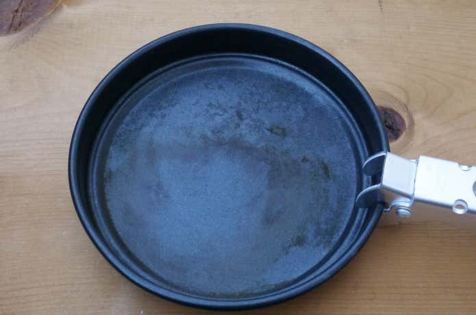 ツンドラ3ミニ　焼いたあとの様子