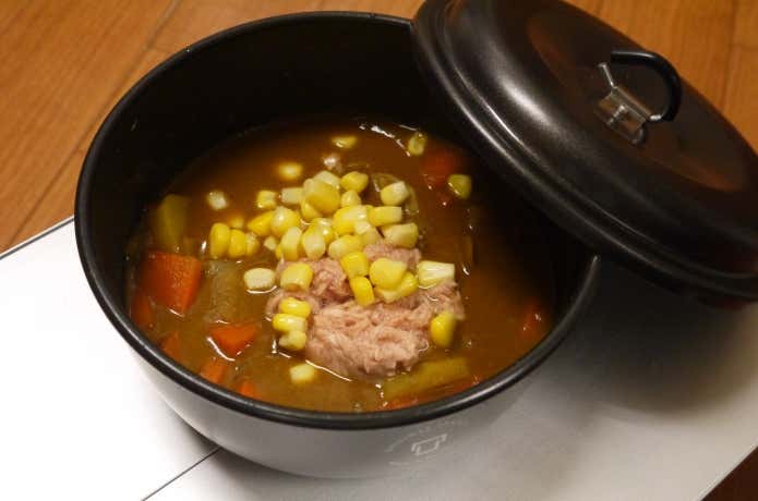 ツンドラ3ミニ　カレー