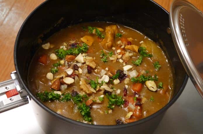 セラミック2ポットセット　カレー