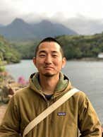 屋久島山岳ガイド 神﨑真貴雄氏