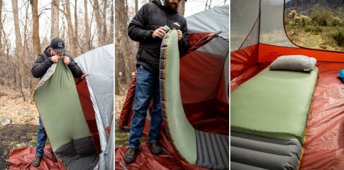 Klymaloft™ Sleeping Pad