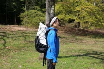 耐久撥水 ライトシェルジャケット（サイド）