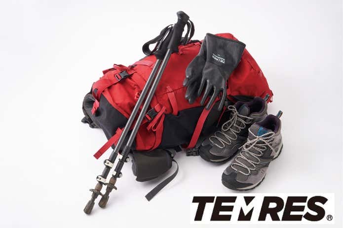 テムレス透湿防水グローブ「TEMRES 04advance」
