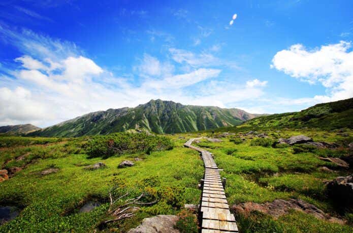 テント泊登山